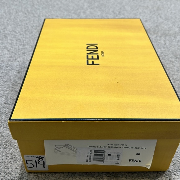 Fendi womens sneakers - Picture 5 of 6